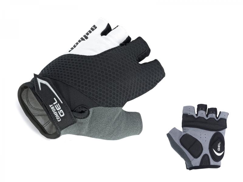 Author Rukavice Men Comfort Gel X24 k/p (bílá/černá) Author