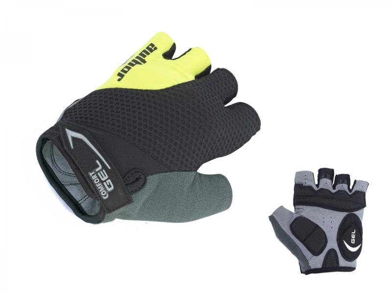 Author Rukavice Men Comfort Gel X24 k/p (žlutá-neonová/černá) Author