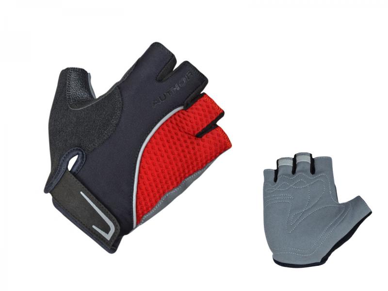 Author Rukavice Team X6 k/p (červená/černá) Author