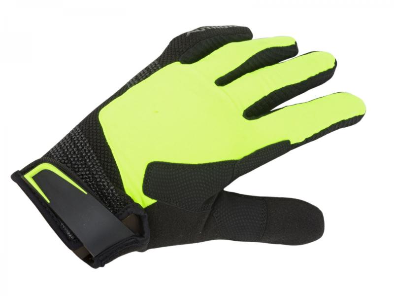 Author Rukavice ThermoLite Gel (černá/žlutá-neonová) Author