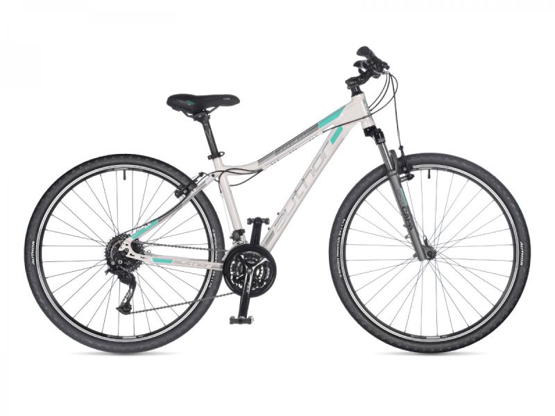 Author Stratos ASL bílé/zelené/stříbrné Author