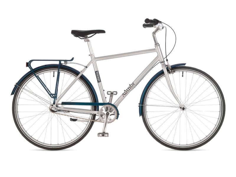 Author Voyage stříbrná/modrá Author