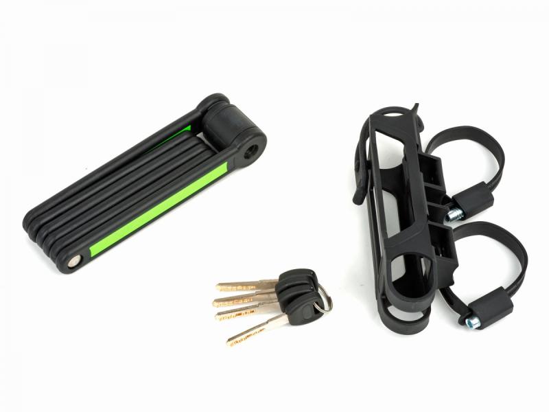 Author Zámek AUL FlexGuard-6 (černá/zelená) Author