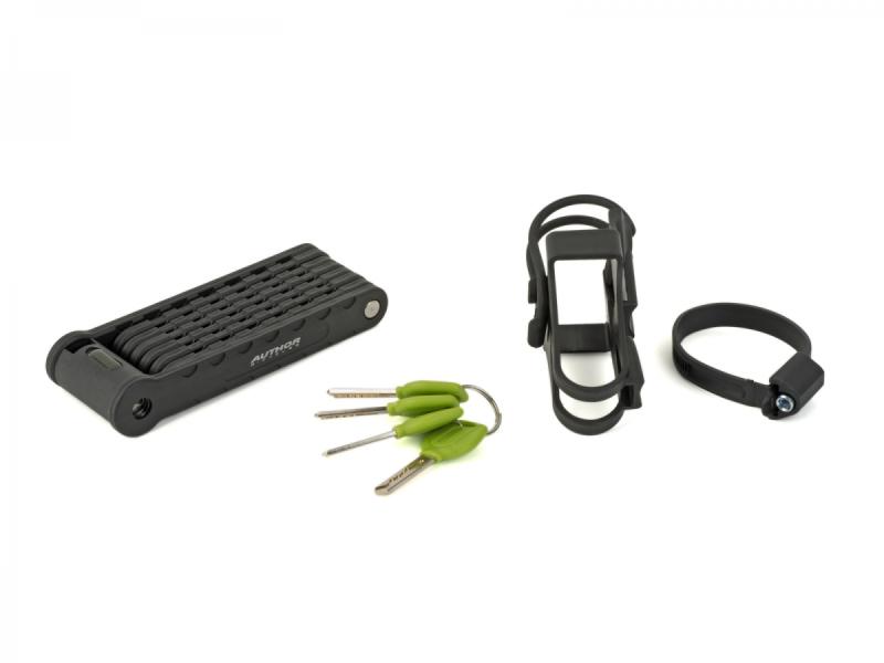 Author Zámek AUL FlexGuard-8 X9 (černá) Author