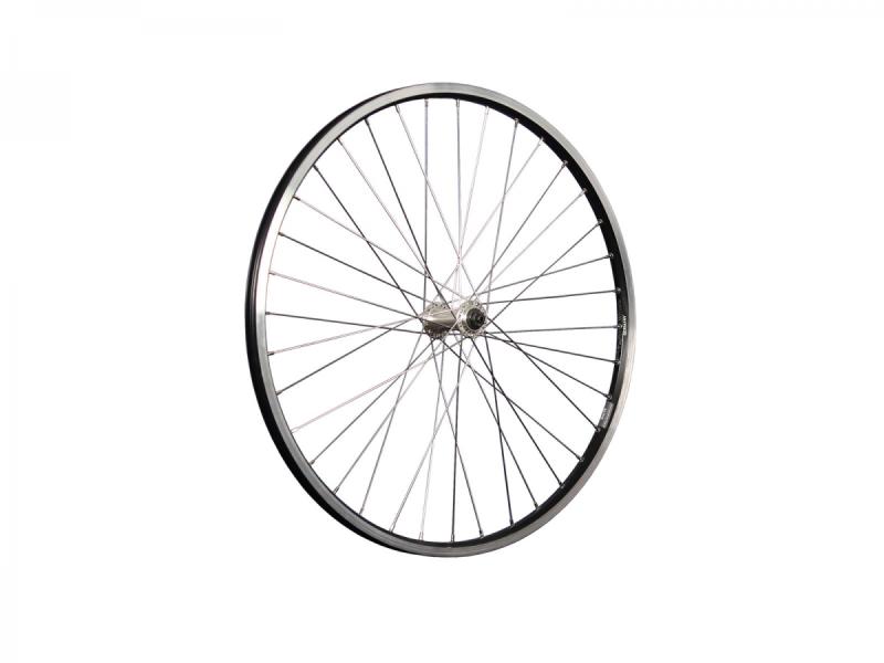 Author Zapletené kolo přední SH HB TX RU (černá/stříbrná) Author