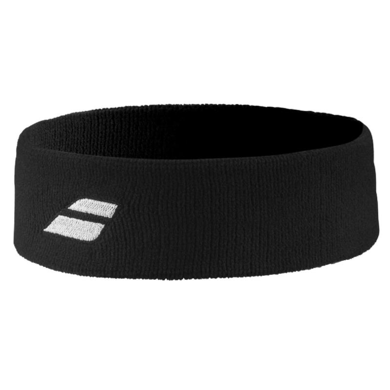 Babolat Logo Headband čelenka černá Babolat