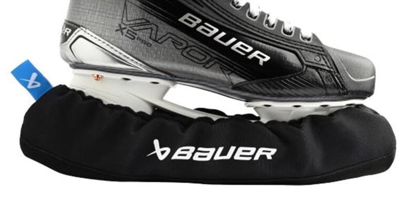 Bauer S23 Černé chrániče bruslí Bauer