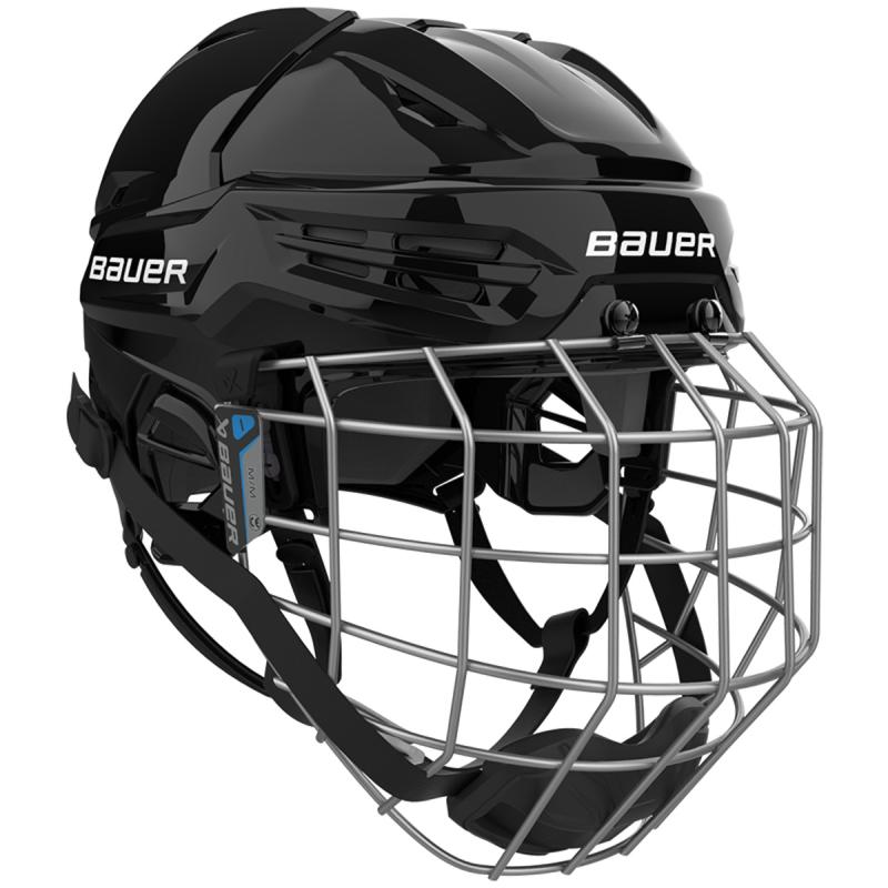 Bauer S24 Re-Akt 55 Combo Černá helma Bauer