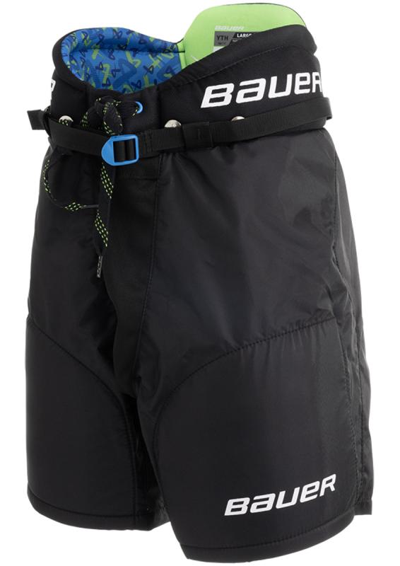 Bauer S24 X Yth Černé dětské kalhoty Bauer