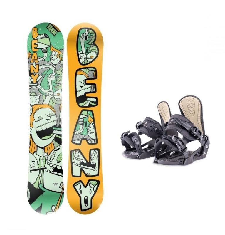Beany TOOTHIE dětský snowboard + Beany Junior snowboardové vázání Beany