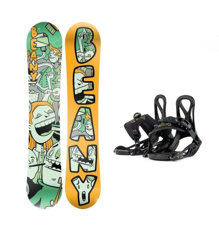 Beany TOOTHIE dětský snowboard + Beany Kido dětské vázání Beany