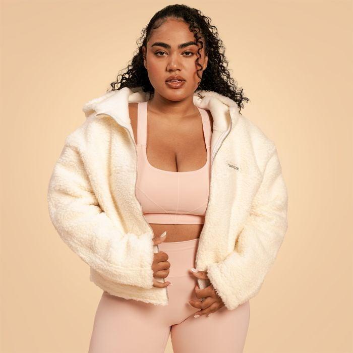 BeastPink Dámská bunda Hoodie Bliss Ivory BeastPink
