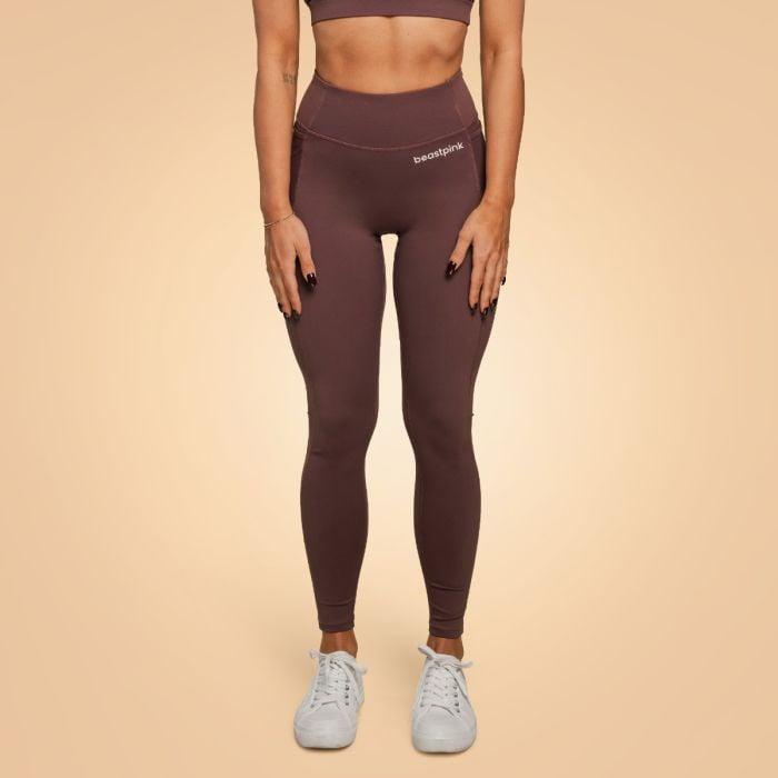 BeastPink Dámské legíny Breeze Mulberry BeastPink