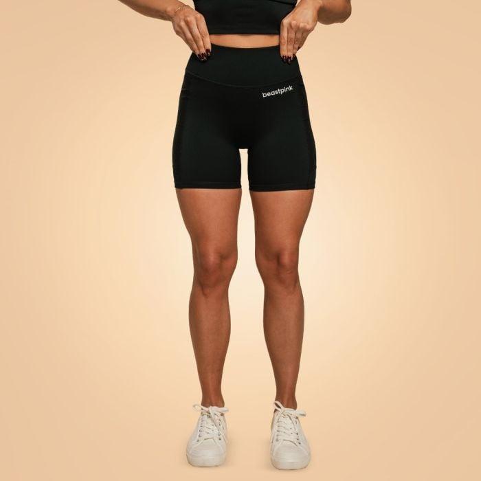 BeastPink Dámské šortky Breeze Black BeastPink