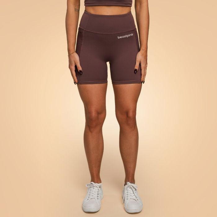 BeastPink Dámské šortky Breeze Mulberry BeastPink