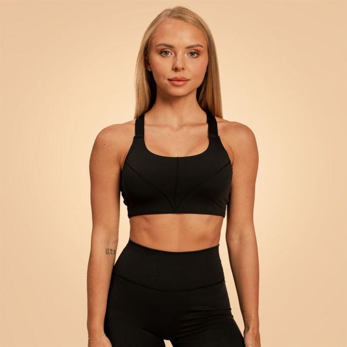 BeastPink Sportovní podprsenka Sense Black BeastPink