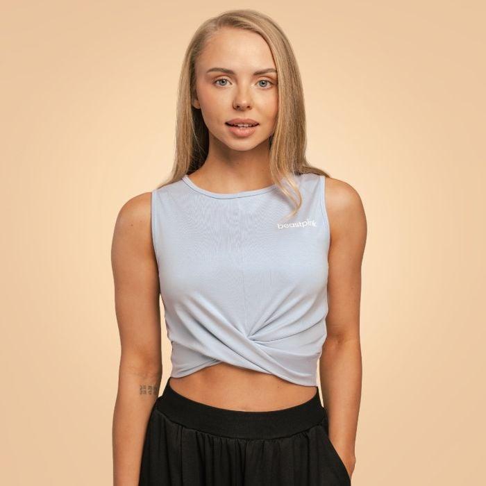 BeastPink Women‘s Breeze Cropped Top Dove BeastPink