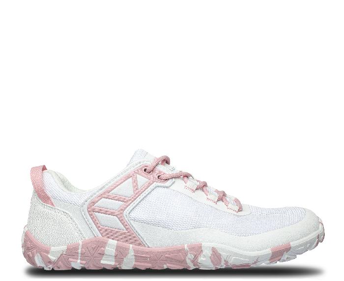 Bennon Barefoot Sport White/pink dámské barefooty BENNON