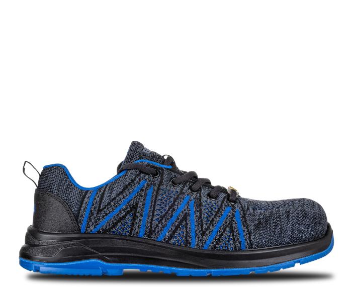 Bennon KNITTER S1 ESD NM 4WIDE Blue Low BENNON