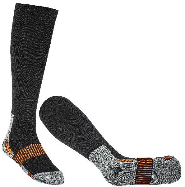Bennon MERINO TREK Knee Sock black BENNON