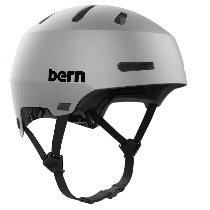 Bern Macon 2.0 H2O matte grey Bern