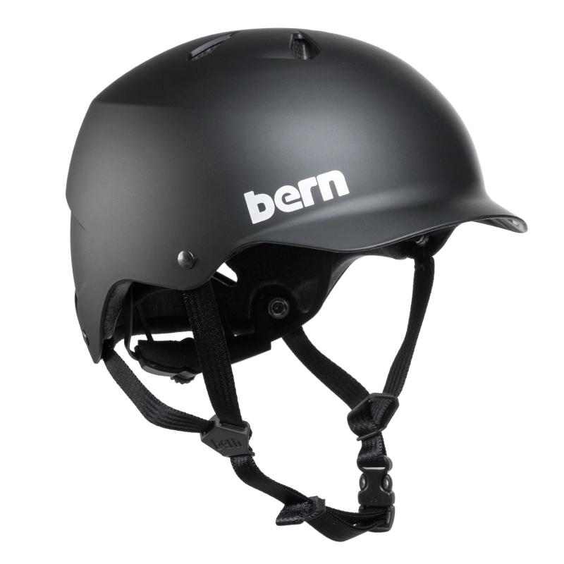 Bern Watts Classic matte black Bern