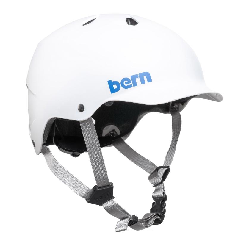 Bern Watts Classic matte white Bern