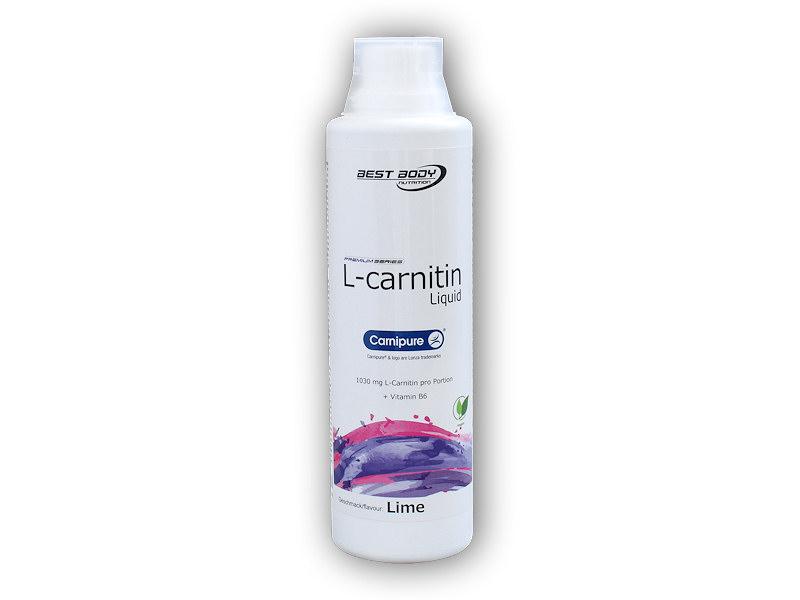 Best Body Nutrition L-carnitine liquid 500ml Best Body Nutrition