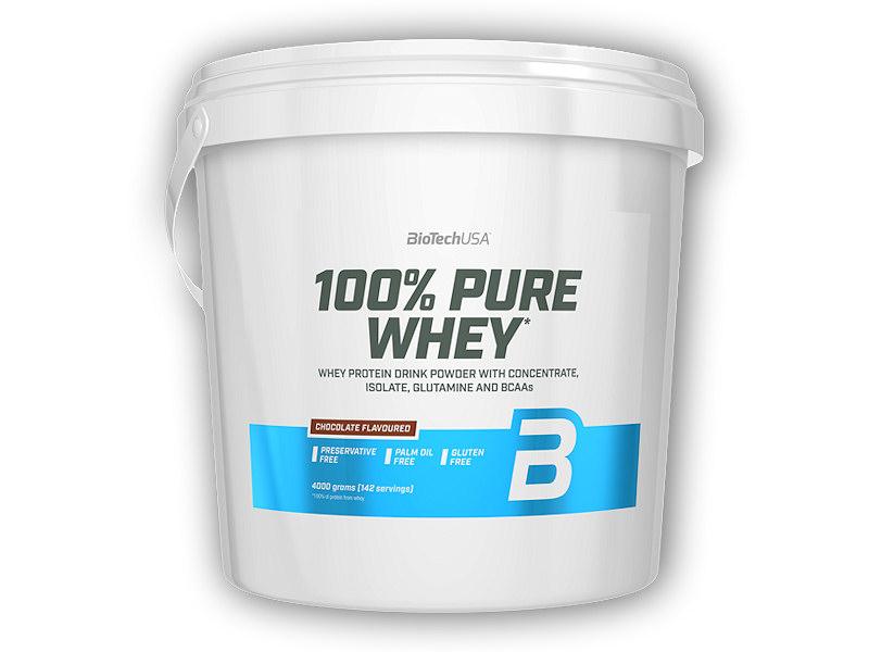 BioTech USA 100% Pure Whey 4000g BioTech USA