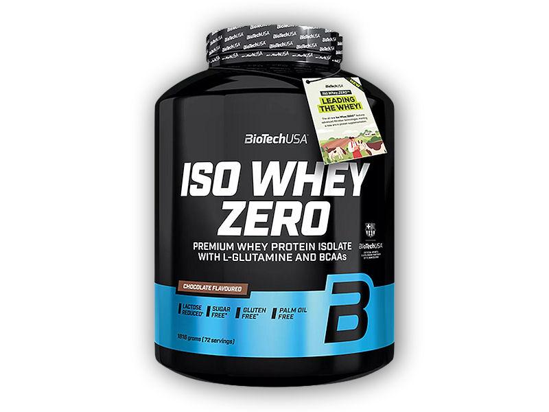 BioTech Iso Whey Zero 1816g BioTech USA