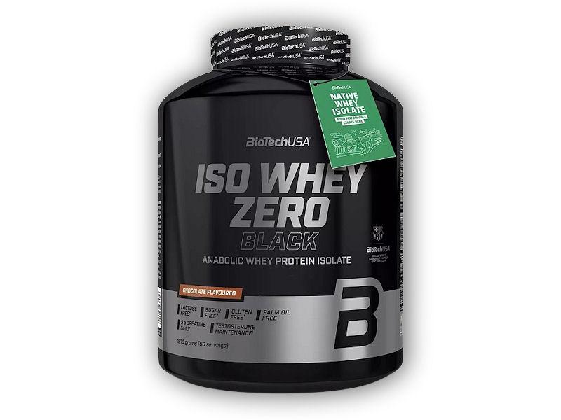 BioTech USA Iso Whey Zero Black 1816g BioTech USA