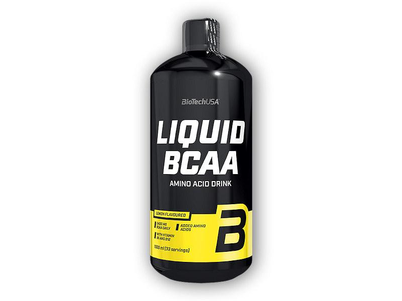 BioTech USA Liquid BCAA 1000ml BioTech USA