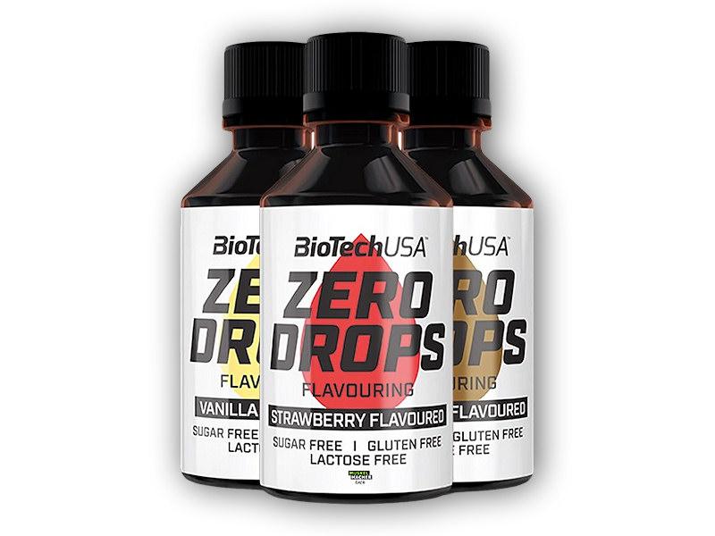 BioTech USA Zero Drops 50ml BioTech USA