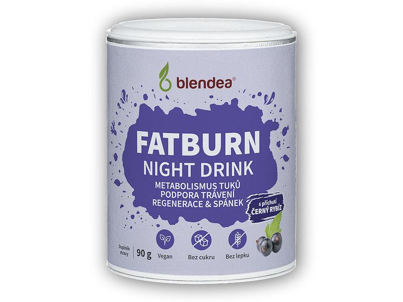 Blendea Fatburn Night Drink 90g Blendea