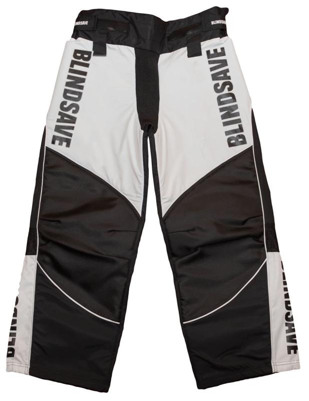 BLINDSAVE LITE Goalie pants JR. Barva: bílá BLINDSAVE