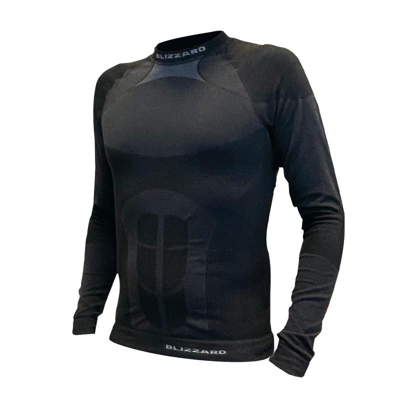 Blizzard Essential mens long sleeve anthracite Blizzard