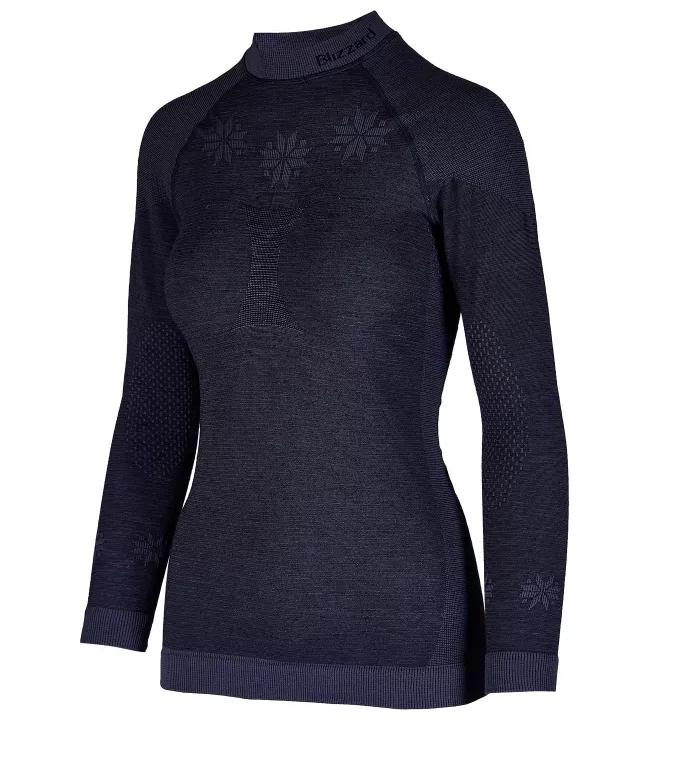 Blizzard Viva long sleeve merino wool anthracite Blizzard