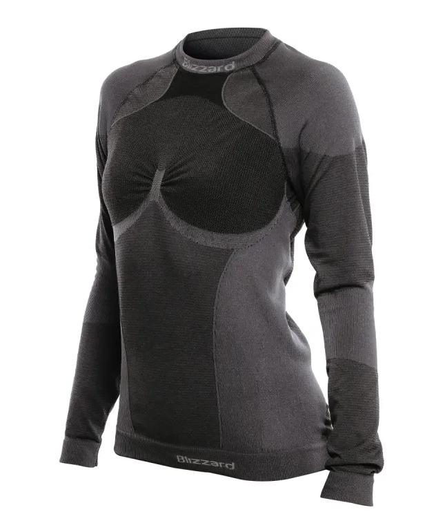 Blizzard W2W Essential long sleeve grey Blizzard