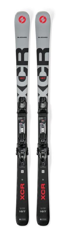 Blizzard XCR anthracite/red Blizzard