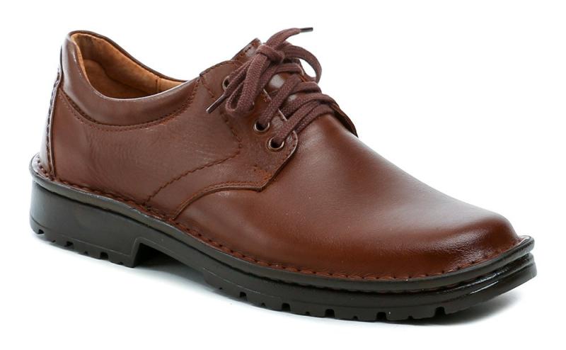 Bukat 280 hnědé pánské polobotky Bukat