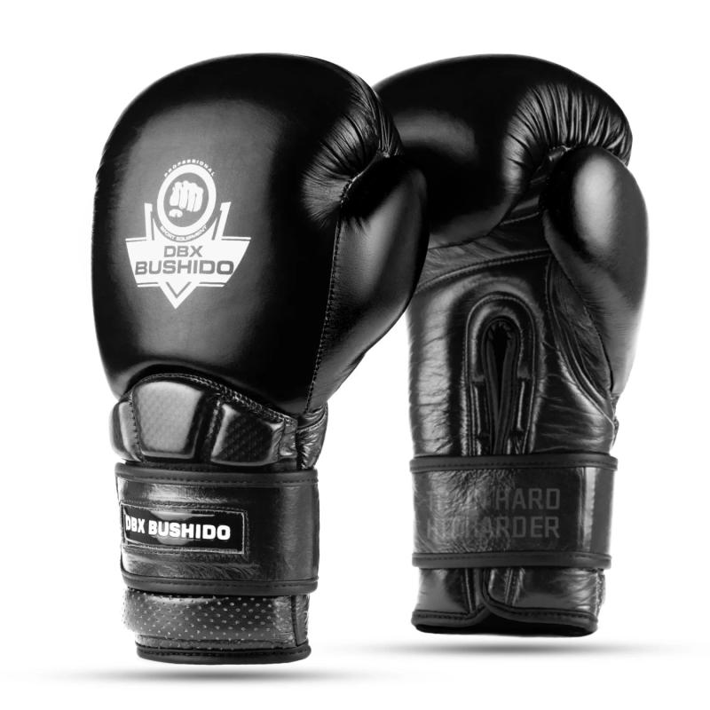 BUSHIDO Boxerské rukavice DBX Warrior BLACK BUSHIDO