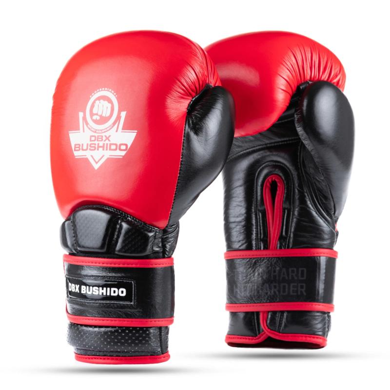 BUSHIDO Boxerské rukavice DBX Warrior RED BUSHIDO
