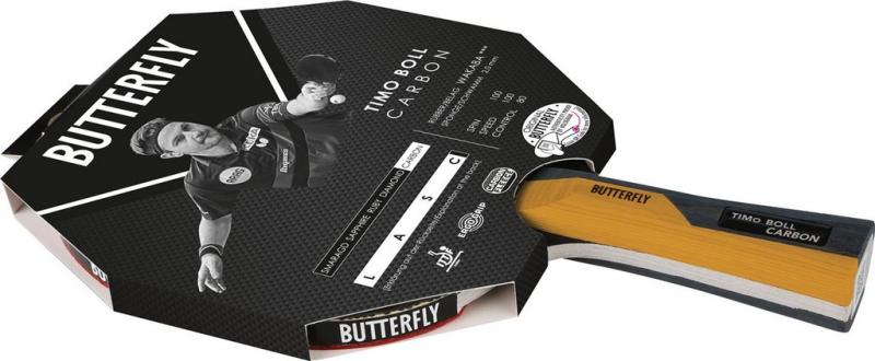 BUTTERFLY - Boll Carbon pálka na stolní tenis Butterfly