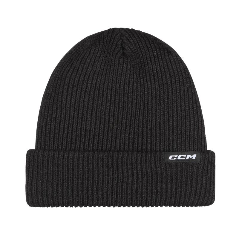 CCM Čepice Team Cuffed Beanie SR CCM