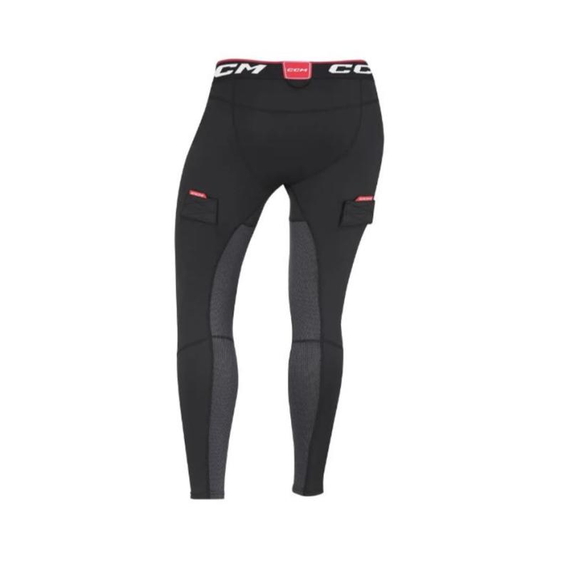 CCM Dámské kalhoty se suspenzorem Compression Pant Jill SR CCM