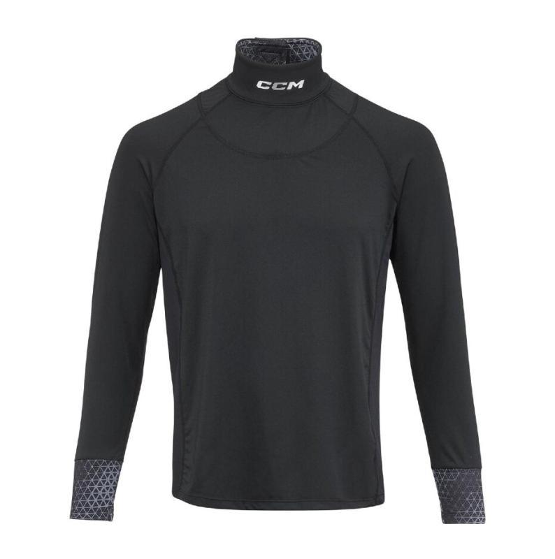 CCM Triko s nákrčníkem Neck Protector Pro Top SR CCM