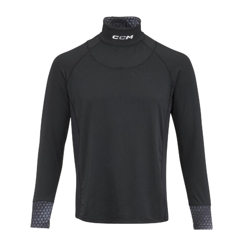 CCM Triko s nákrčníkem Neck Protector Top SR CCM