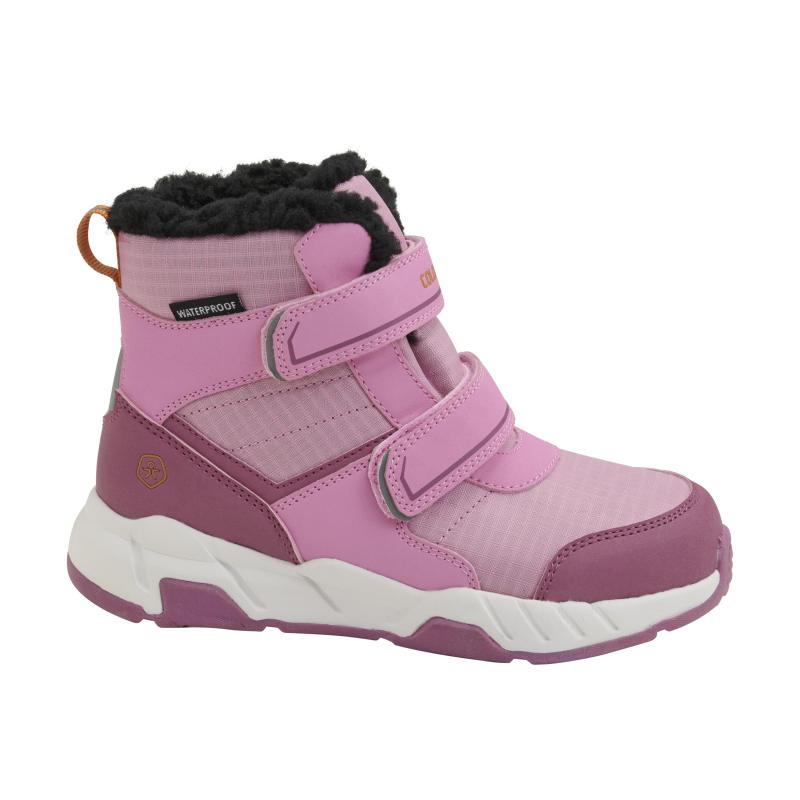 Color Kids Boots W. Velcro WP-760154.5214-Lilac chiffon 24/25 dětské sněhule Color kids