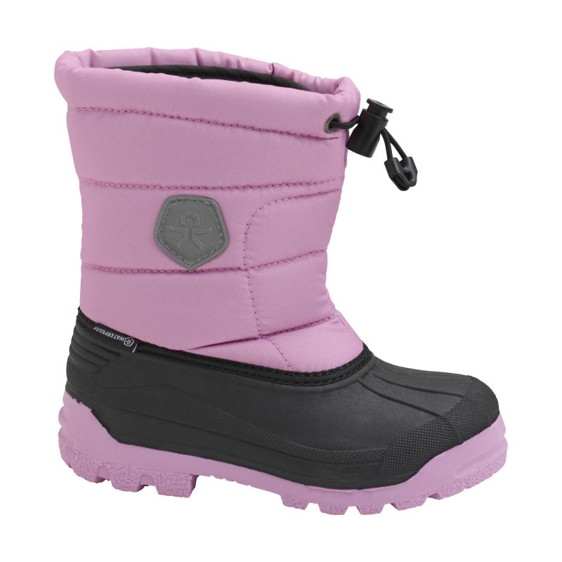 Color Kids Boots - WP-760158.5214-Lilac chiffon 24/25 dětské sněhule Color kids