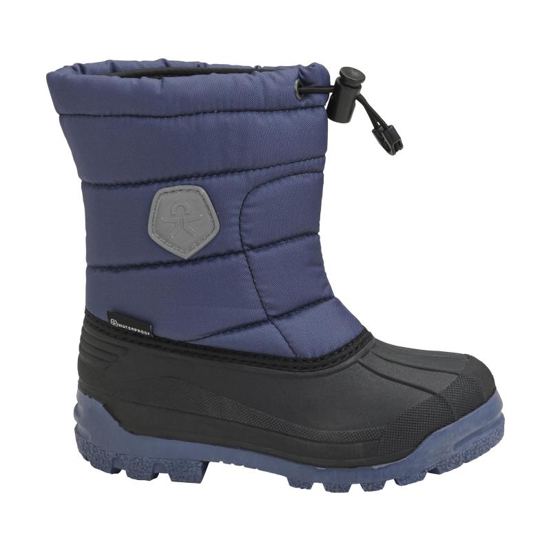 Color Kids Boots - WP-760158.7150-Vintage Indigo 24/25 dětské sněhule Color kids